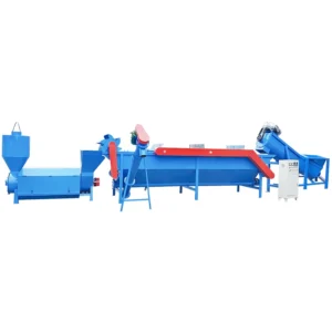 PP PE Film Recycling Washing Machine and Plastic Washing Line