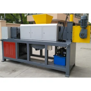 PP PE Film Squeezing Plastic Squeezer Dryer Machine