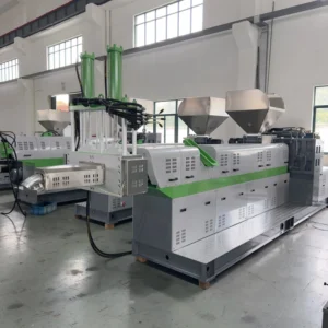 PP PE Film Woven Bags Recycling Granulators Pelletizing Line Pelletizer for Making Standard Granules