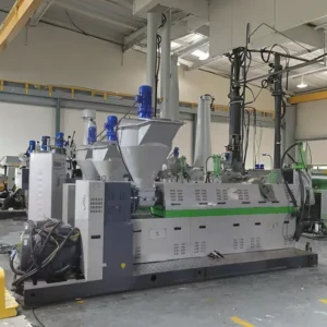 PP PE Film Woven Bags Waste Plastic Film Recycling Pelletizing Machine HDPE LDPE Bag Recycle Plastic Granules Making Machine