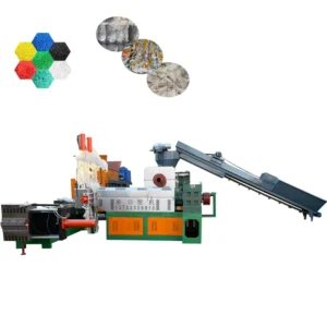 PP PE Film and Bag Plastic Pelletizing Machine
