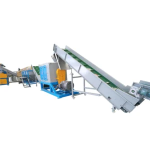 PP PE Film and Bag Plastic Washing Machine Friction Washer Plastic Recycling Washing Line