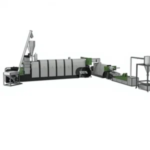 PP PE Granulating Machine Granulator Machine for Plastic Recycle Granulator Plastic