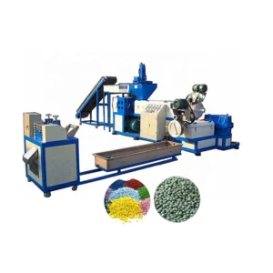 PP PE HDPE LDPE LLDPE Plastic Pelletizer Pelletizing Granules Making Granulator Machine