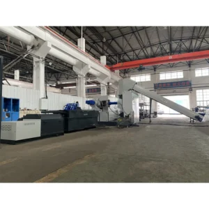 PP PE HDPE Plastic Waste Film Woven Bags Recycling Pelletizing Production Extrusion Line
