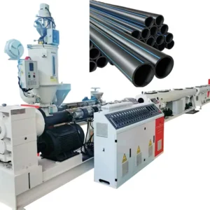 PP PE HDPE Plastic Water Pipe Extrusion Production Line Pipe Making Machine