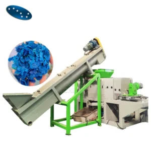 PP PE LDPE LLDPE Plastic Squeezer Recycling Films Bags Squeezing Dewatering Dryer Machine