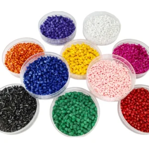PP PE Orange Red Plastic Masterbatch Pellets for Blow Molding