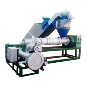 PP PE PA EVA PS Single Screw Pelletizing Extruder Pelletizer Double Stage Waste Plastic Recycling Granulators Machine