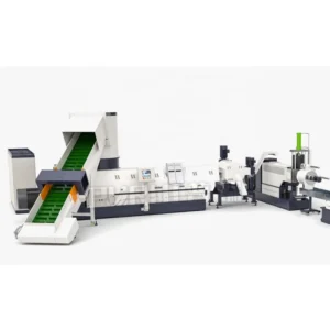 PP/PE PC PPR Plastic Extruding Machine Motor High Capacity 200-1200kg/h Granulator for PP/PE Granules Making