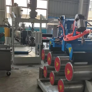PP PE PET Monofilament Extrusion Making Machine Plastic Yarn Machine for Rope Broom Net Brush Filament Bristle