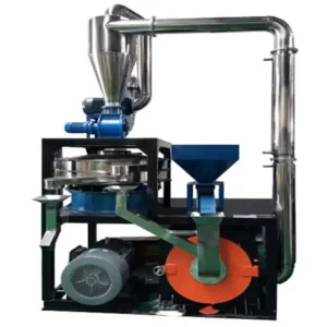 PP PE PVC ABS PC PET Grinder Machine Waste Plastic Pulverizer Plastic Grinding Hard Millinging Machine Powder