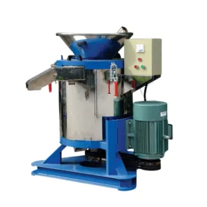 PP PE PVC Plastic Centrifugal Dryer Recycling Dewatering Machine