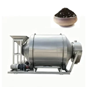 PP PE PVC Plastic Particles Drum Type Mixer Poultry Animal Feed Mixing Chemical Raw Materials Mixer