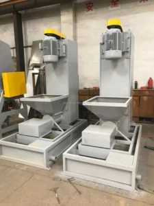 PP PE PVC Plastic Spin Dryer Recycling Dewatering Machine 500-1000kg Capacity for Plastic Washing Line