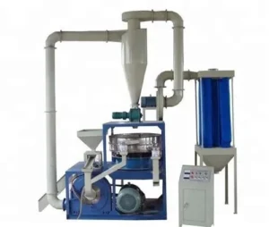 PP PE PVC Pulverizer Plastic Pulverizing Machine plastic Grinder