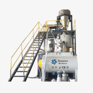 PP PE Plastic Compounding Twin Screw Extruder Nylon Pelletizing Machine