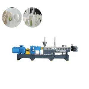 PP PE Plastic Film Compounding Extruder and Recycling Pelletizing Line for Granule Production