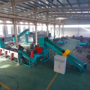 PP PE Plastic Film Washing Recycling Machine Wasted Agricultural Film Waste Plastic Recycling Line