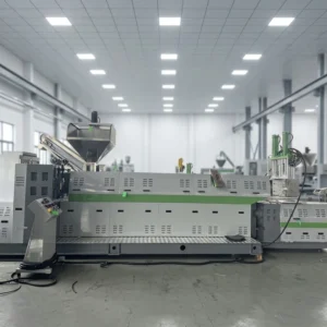 PP/PE Plastic Granulator Extrusion Line Washed Plastic Pelletizing Machine Pellet Production Line