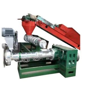 PP PE Plastic Pellet Extruder Granulator Crusher Recycling Machine with Motor Gearbox for Manufacturing Plant