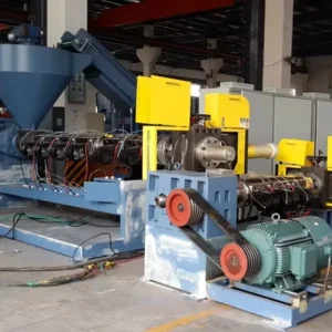 PP PE Plastic Pelletizing Line