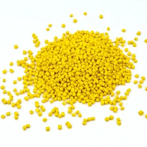 PP PE Plastic Pellets Yellow Color Masterbatch Recycled Plastic Raw Material Masterbatch for Plastic Injection
