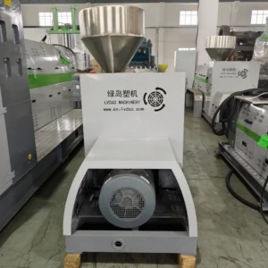 PP PE Plastic Recycling Pelletizing Machine Double Stage Waste Plastic Recycled Granulator Line