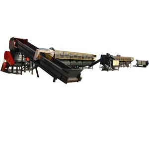 PP PE Plastic Washing Recycling Film Crushing Washing Dewatering Drying Recycling Machine Washing Line