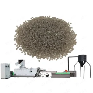 PP PE Recycling Granule Production Line Automatic Waste Plastic Recycling Granulating Production Line