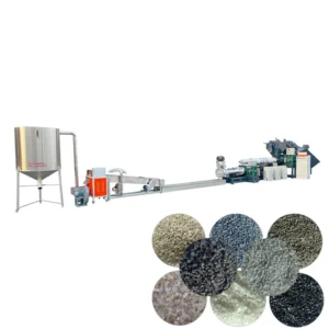 PP PE Scrap Plastic Granulator Plastic Pelletizing Machine Plastic Recycle