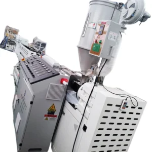 PP PE Single Wall Corrugated Pipe Production Line Plastic Conduit and Drainage Tube Extrusion Machine