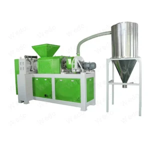 PP PE Soft Plastic Film Squeezer Dryer Extruder Pelletizing Granulator Dewatering Drying Recycling Machine