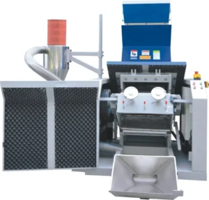 PP PE Sound Proof Waste Plastic Grinding mill Machine with Recycle