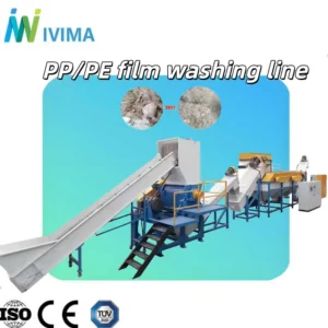 PP PE Washing and Recycling Line for Film and Bottle Recovery