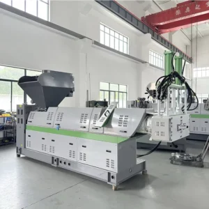 PP PE Waste Plastic Recycling Pelletizing Machine Recycle Plastic Granulator Line Plastic Machinery Recycling