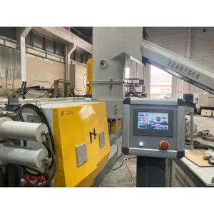 PP PE Woven Bags Films Granulation Production Line Plastic Granules Making Machine