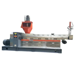PP PE Woven Plastic Bags Film Recycling Plastic Granulator Line extruder Machinery