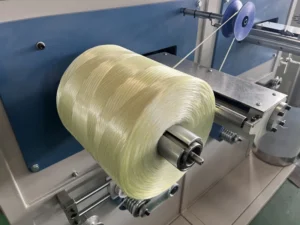 PP PE Yarn Spool Winder Machine for Creating Yarn Spool