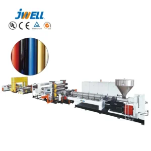 PP PS Sheet Plastic Extruder Extrusion Machine Line