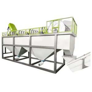 PP Raffia Scrap Washing Recycling Line Waste Plastic PE PP Film Recycling Line