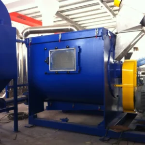 PP Rigid Plastic Dewatering Machine for Washing Line