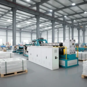 PP Sheet Production Line PE PVC Sheet Extruder Machine Plastic Sheet Extruder Machine