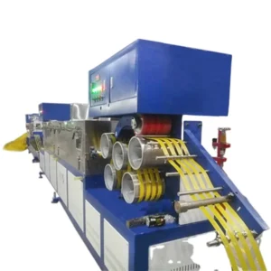 PP Strapping Band Extrusion Machine Line Double-screw Co-rotating Parallel Twin-screw High-accuracy Automatic ISO9001 Certified