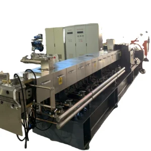 PP Talc Plastic Filler Masterbatch Making Machine for High Filling