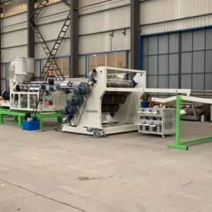 PP Three-Layer Co-Extruded Sheet Twin Screw HDPE ABS XPS EPS Plates Plastic Extruders