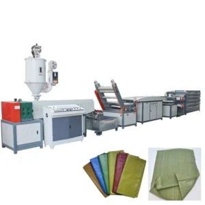 PP Woven Bag Flat Yarn Extruder Line PP Flat Film Yarn Making Machine Wire Drawing Machine