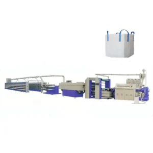 PP Woven Bag Production Line Woven Sack PP Film Extrusion Machine Line