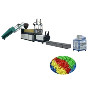 PP Woven Bags Big Bag Recycled Granulation Line Plastic Pellets Making Machines