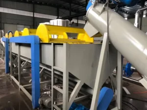 PP Woven Bags Reclaiming System Recycling Machine PP PE Washing and Drying Line PP PE Film Cleaning Machine
